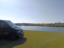 Gorgeous views over the lake