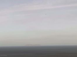 Lundy island in the distance.