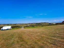 Part of campsite view