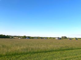 The view from our pitch.