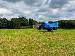 Spacious pitches