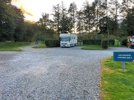 Pitch 40. lots of room for our oversized motorhome. 😊