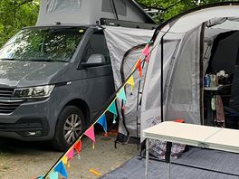 Home for 3 nights - happy campers