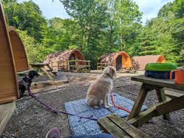 We had the site to ourselves for two nights