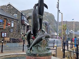 At barmouth