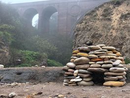 Rock house we built