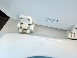 Toilet seat not secure