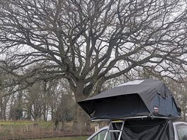 My camp for the night