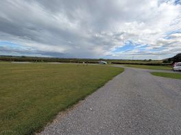 Lovely site, with great access and views. taken before we left just before schools were back!
