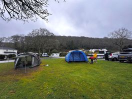 A wet start to saturday morning, but everything dried up nicely!