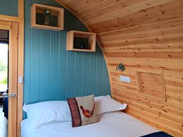 Glorious comfort and luxury in a tiny package