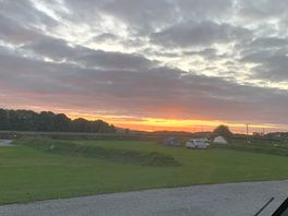 Beautiful sunset