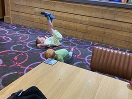 Rolling about the bar