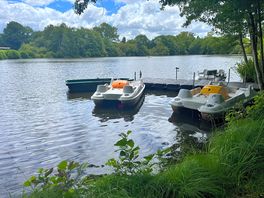 The lake