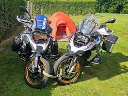 Have tent will travel.