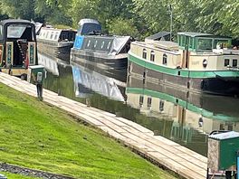 Canalside location