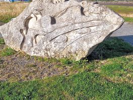 Sculpture at haverigg.