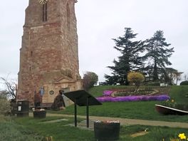 The old village church.