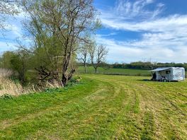 The field we stayed in