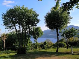 Vista dal camping
