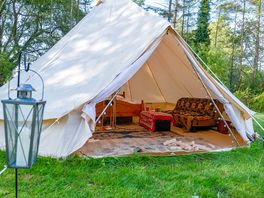 Lakeside Bell Tent - sleeps up to 6