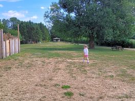 Baby running wild