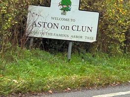 On the way to the pub