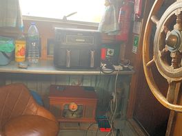 Lots of original features in the boat