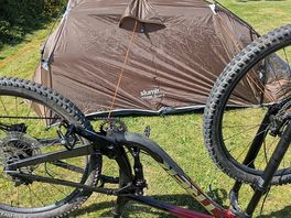 My tent ⛺👍