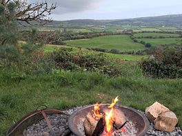 The firepit was a highlight