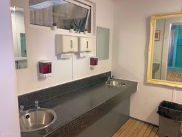 Ladies sink area