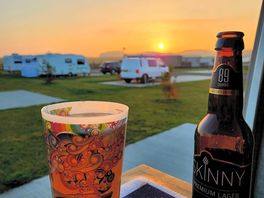 Spectacular sunsets