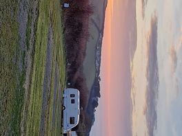 Photo from the top of mallards pitches beautiful sunset