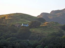The nearby hills offer some great walks.