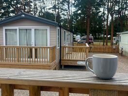 View from back decking