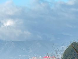 Cruise ship off malaga