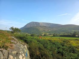 Walking to snowden