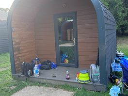 Settled in well.