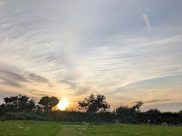 View from campsite