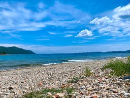 Unser campingplatzstrand