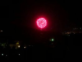 Fuochi d’artificio di le lavandou