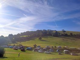 Views at campsite