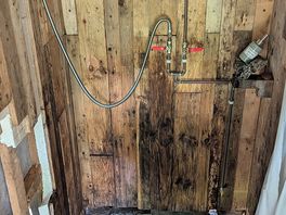 Backup shower
