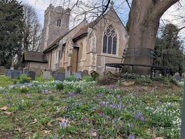 Nearby church