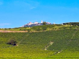 Village on hillside