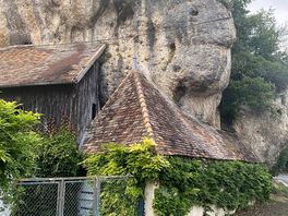 Cave house 500 yards
