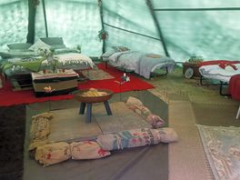 Lots of space and beds