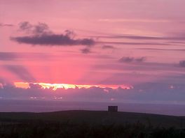 Gorgeous sunset.