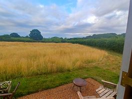 View from hut