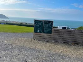 Main entrance to campsite.